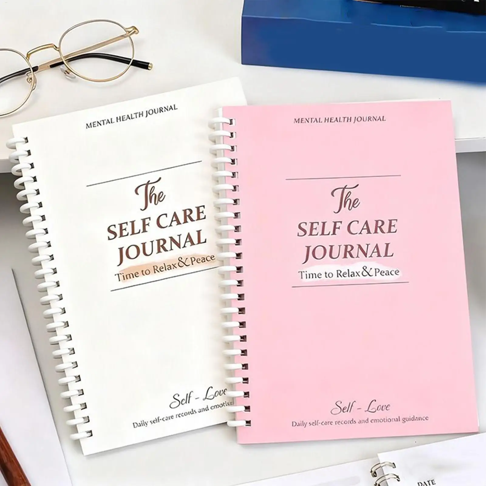 Self Care Journal Personal Portable Wellness Prompt Journal Personal Notebook For Improvement Productivity Gratitude Affirmation