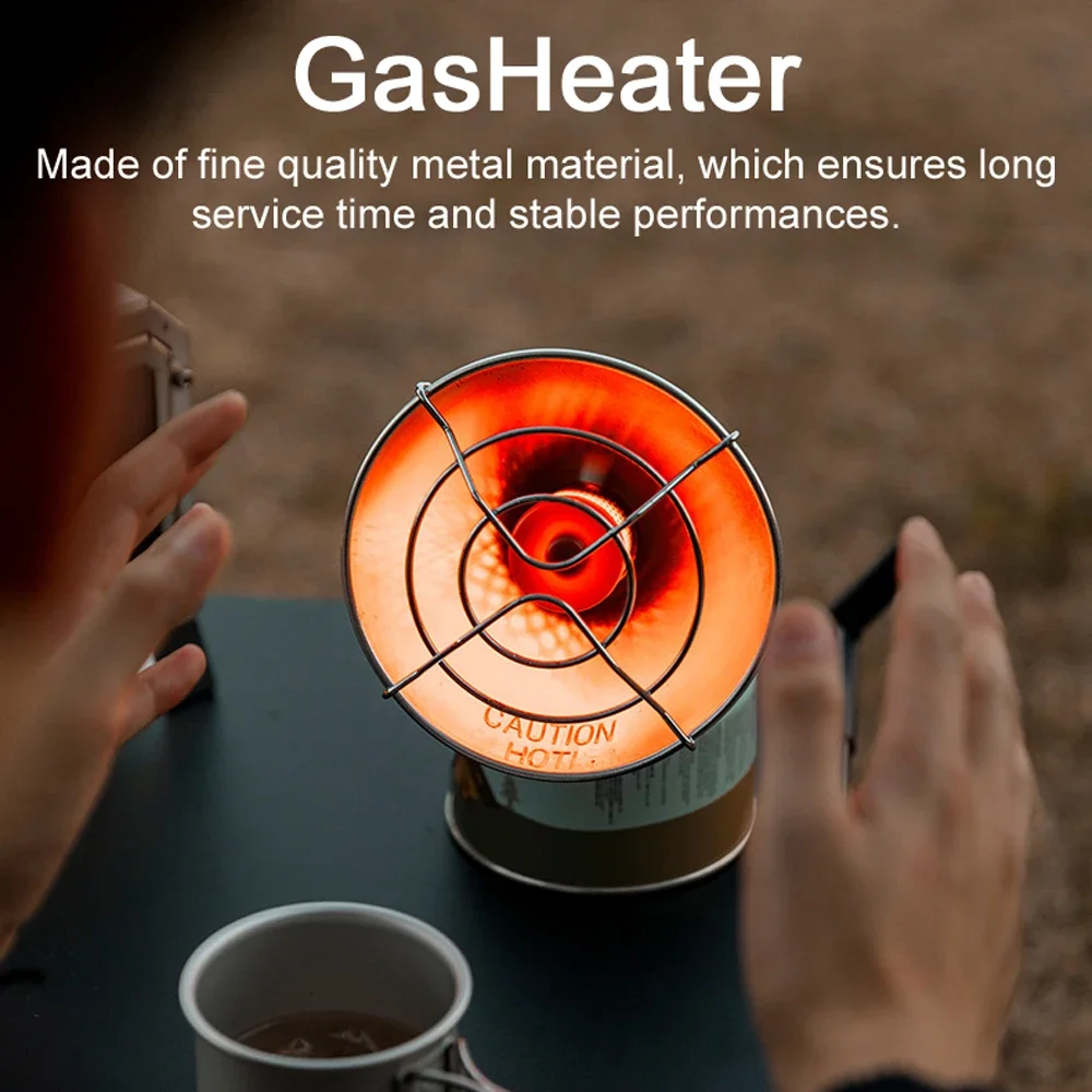 Winter Outdoor Heater Camping Fishing Gas Heaters Portable Heating Device Adjustable Hiking Warmer Winter Tent Warming Equipment 1