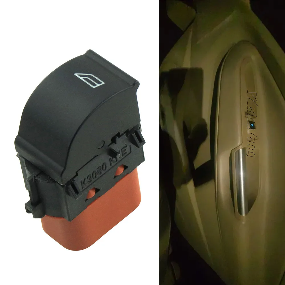 Interruttore Finestrino Elettrico Anteriore Sinistro ABSOPRO BM5Z14529H – Per Ford Escape, Focus E Transit Connect (2012-2019)