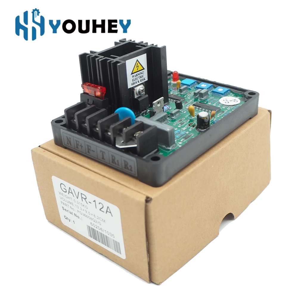Regolatore di tensione automatico universale POW50A 30A AVR