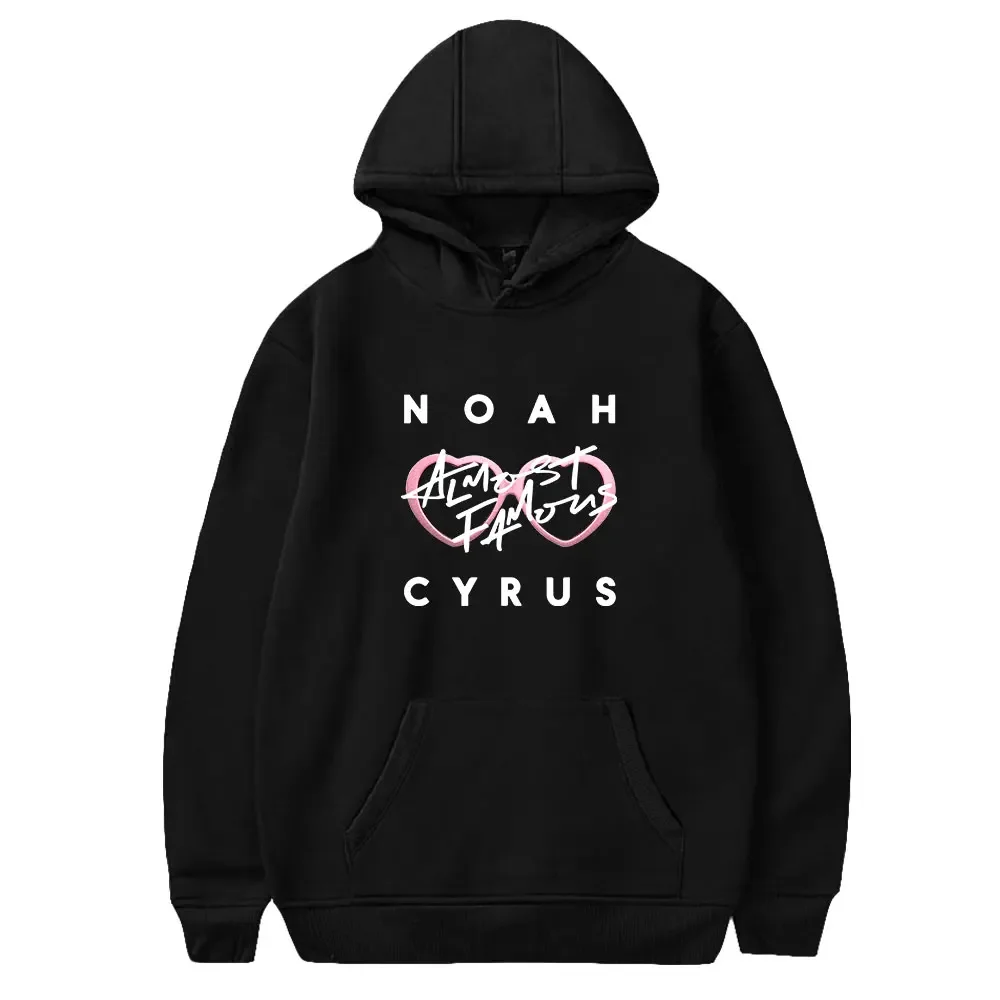 

Noah Cyrus Merch Oversized Hoodie Women Men Harajuku Sweatshirt Y2K Streetwear Hip Hop Pullover Hooded Jacket Casual Tracksuit