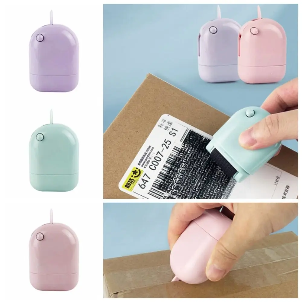 

Express Bill Applicator Security Stamp Roller Privacy Applicator Express Unpacking Confidential Seal Identity Protection