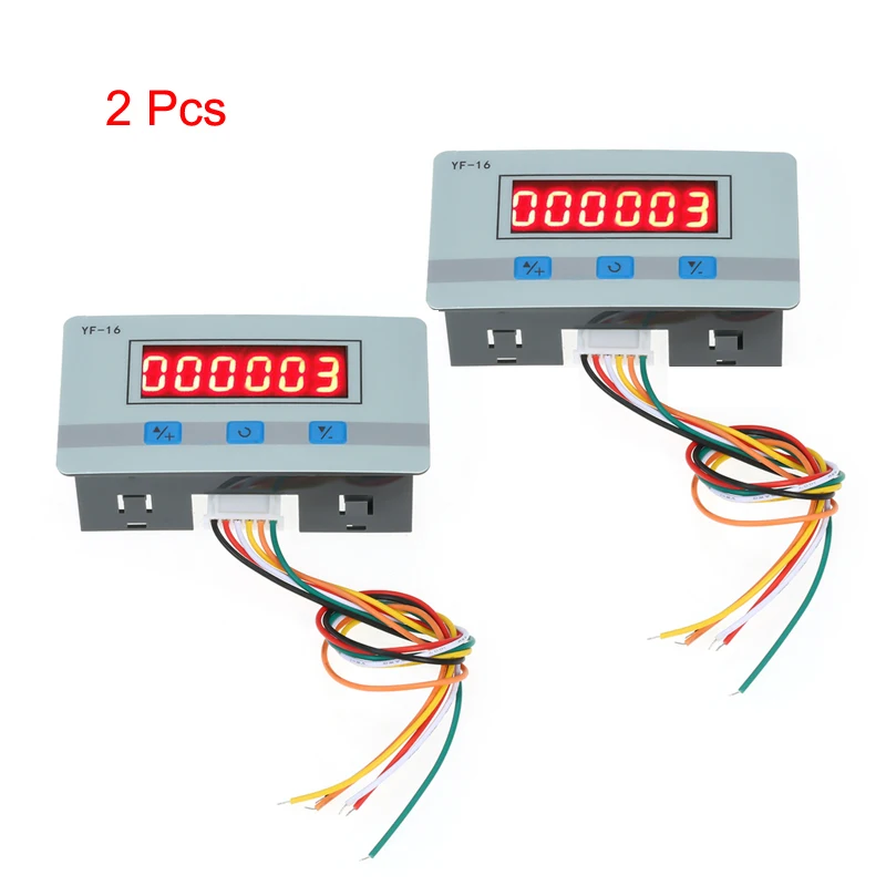 Compteur Électronique Numérique 5, Détecteur Magnétique Industriel De  Proximité, Compteur À Induction Automatique - Comptoir - AliExpress