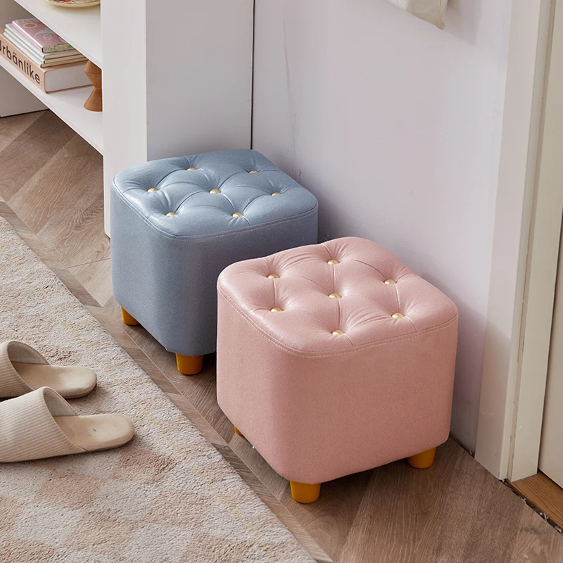 

Nordic Creative Mobile Foot Stool Bathroom Entryway Ergonomic Step Stools Modern Free Shipping Reposapies Oficina Furnitures