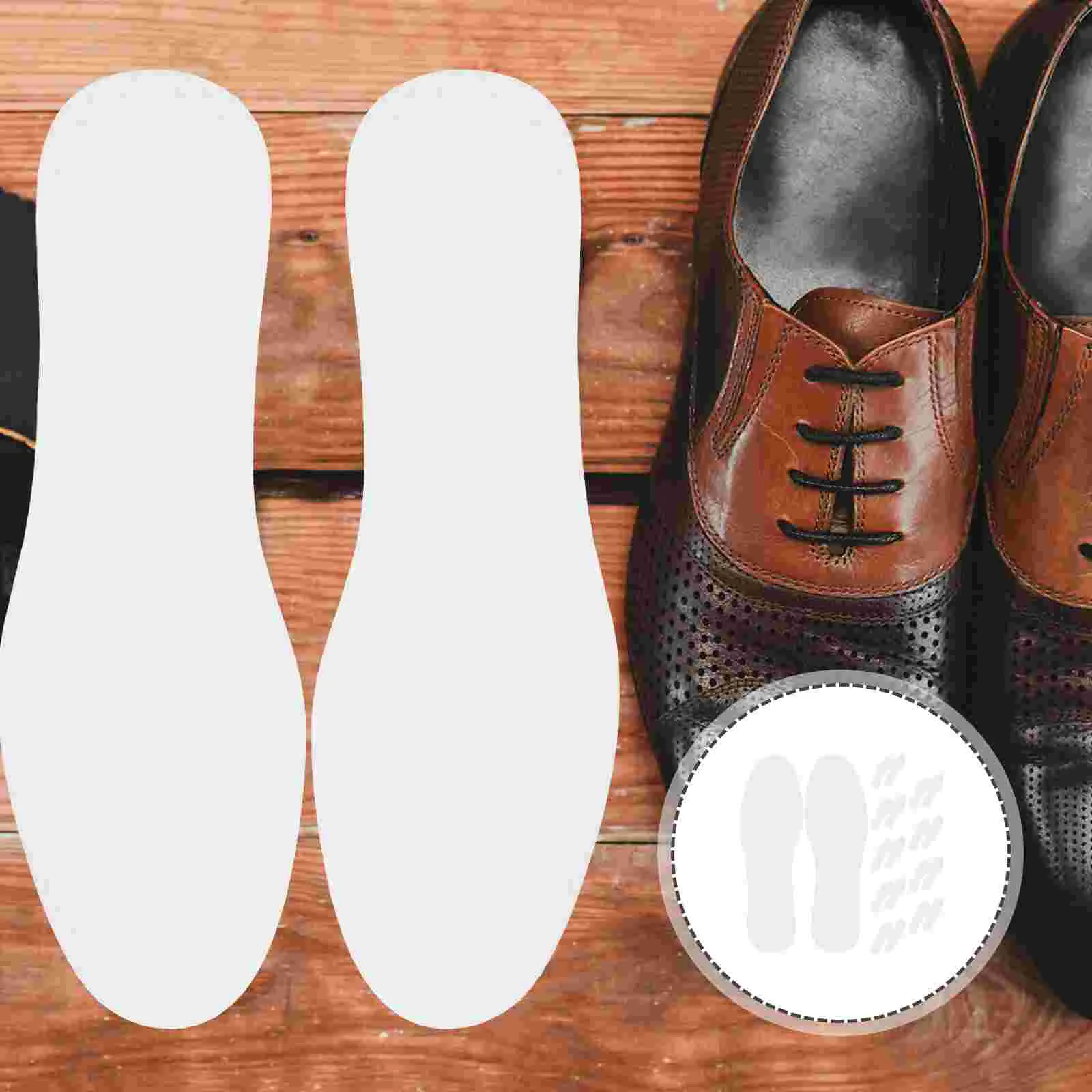 

Стельки впитывающие пот для женщин, тонкие летние спортивные, для спортзала, 20 пар