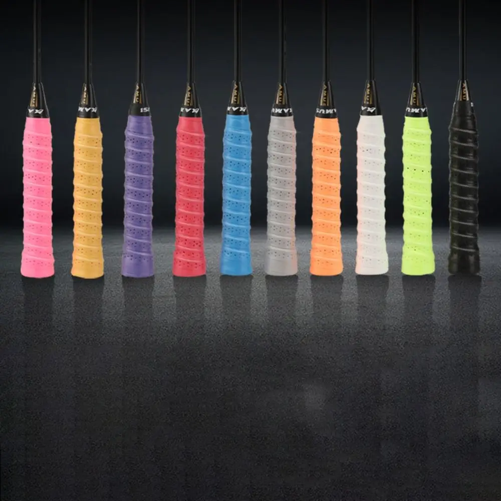 

4pcs Breathable Overgrips Tape Band Sweatband Badminton Anti-slip
