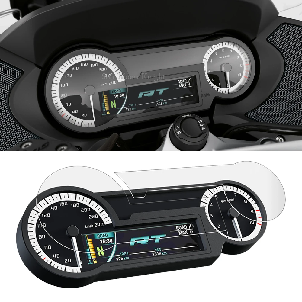 

Fit For BMW R 1250 1200 RT R1200RT LC 2014 - 2020 R1250RT Motorcycle Scratch Cluster Screen Dashboard Protection Lnstrument Film
