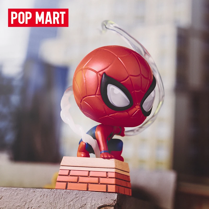 ポップmartスパイダーアンドヴェノムシリーズのアクションフィギュア 