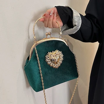 Luxury Shoulder Bag Women Fashion Crossbody Daily Use Purse Handbag