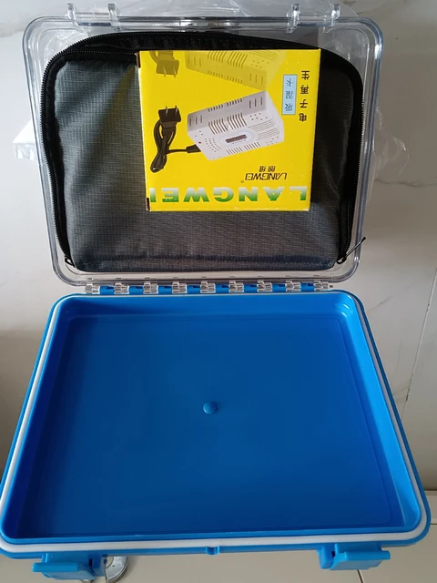 Scatola Stagna Impermeabile Per Esterni - Custodia Antishock Per Fotocamera, Elettronica E Attrezzature (190x120x52mm)