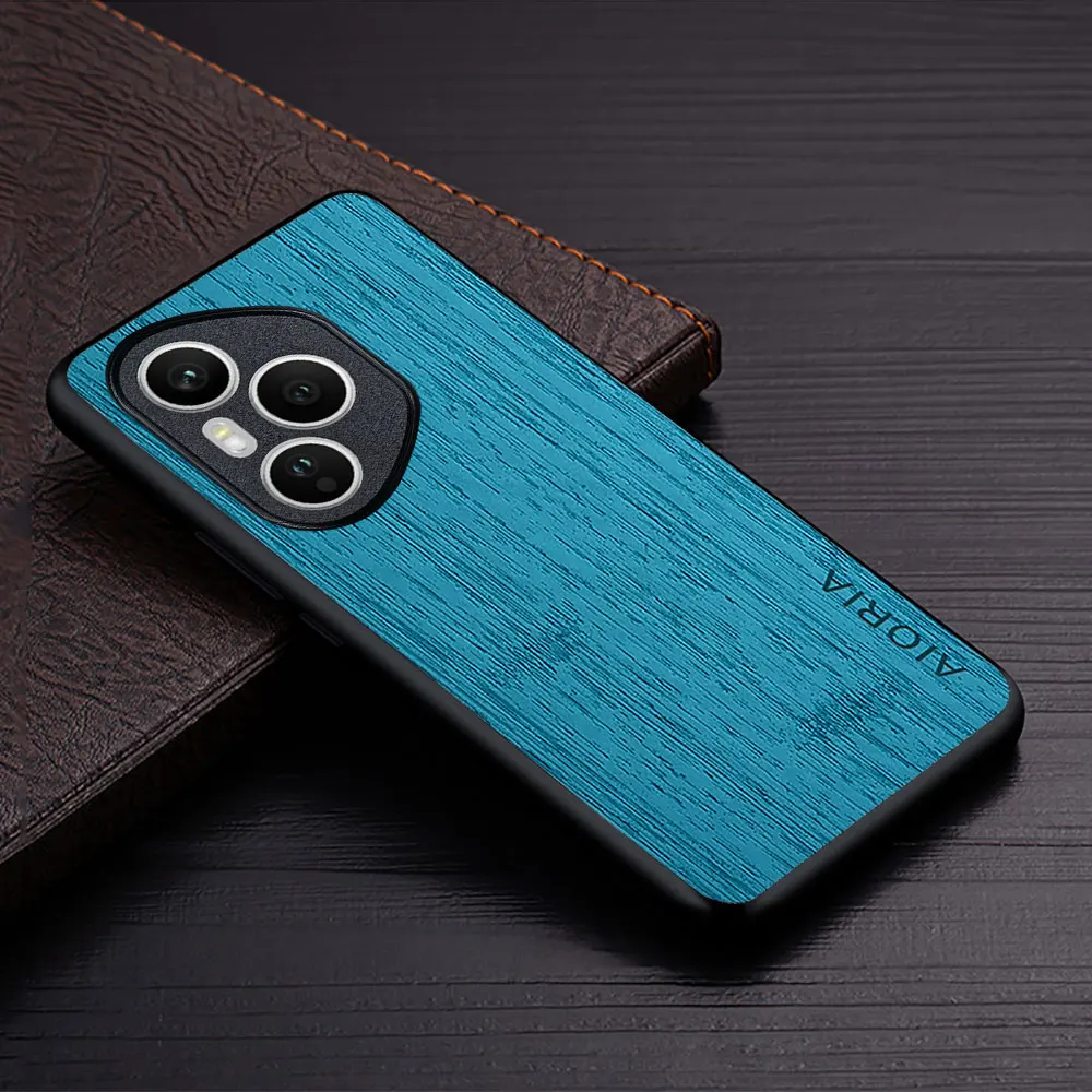 Luxury Bamboo Pattern Leather Phone Case - Premium Design