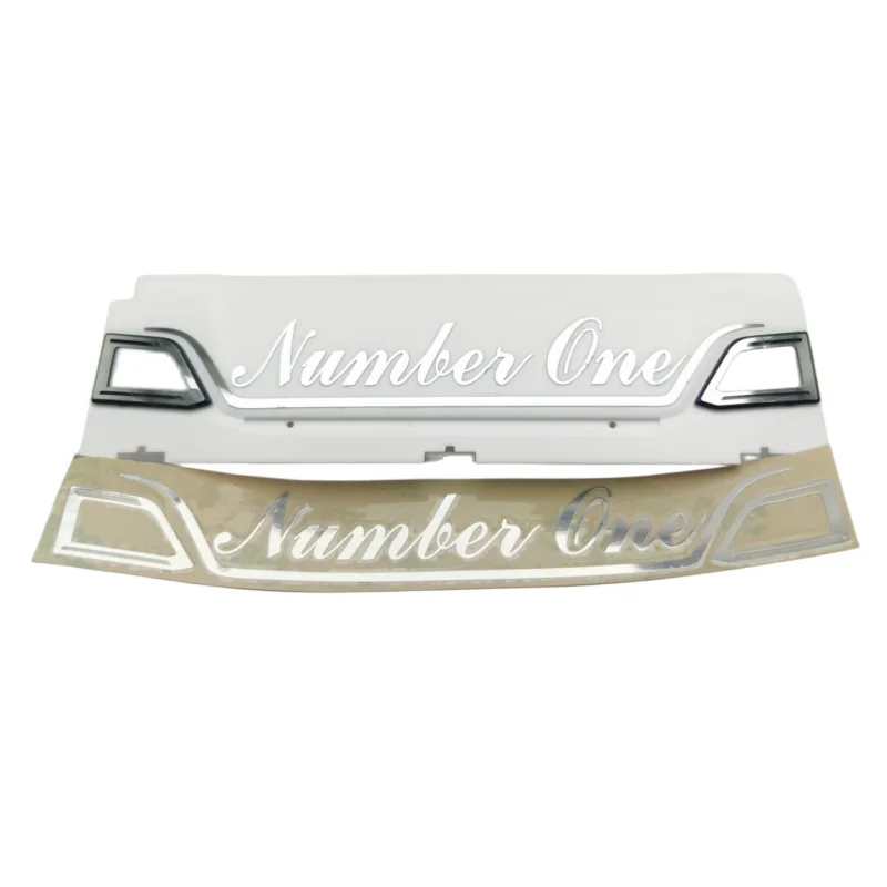 Metal Paste Dome Stickers Decoration Parts for 1/14 Tamiya Truck Tractor Scania 56368 770s DIY RC Cars Upgrade Accessories 3