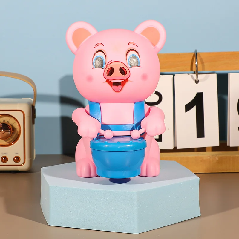 Children's Educational Toys Cartoon Cute Wind-up Drumming Small Animal Creative Children Interactive Clockwork Toys Gifts