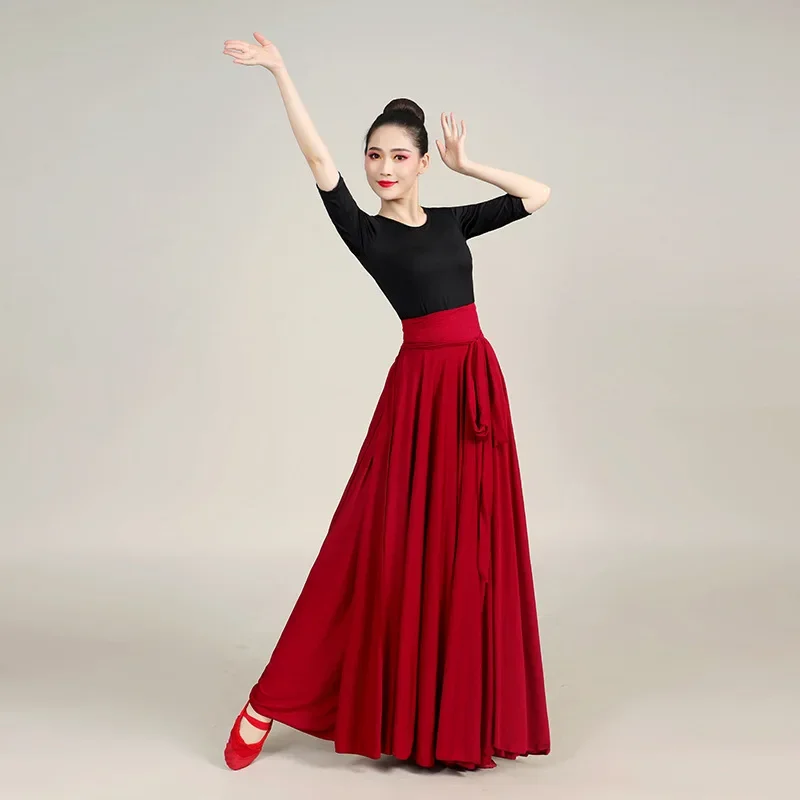 Women Flamenco Dresses Spanish Dance Skirts
