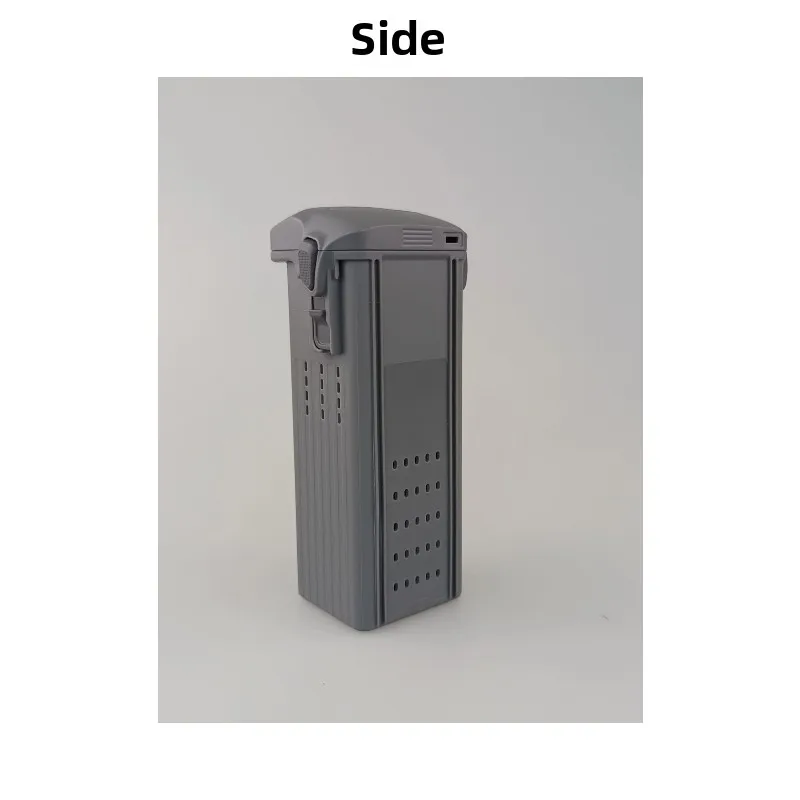 Coque inférieure du boîtier de batterie pour drone Mavic Air 3 avec emplacement pour batterie et connecteurs.