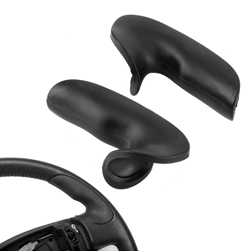 고무 핸들 교체 엄지 그립 8200058695, 르노 스포츠 RS 클리오 II MK 2 172/182, 2 개