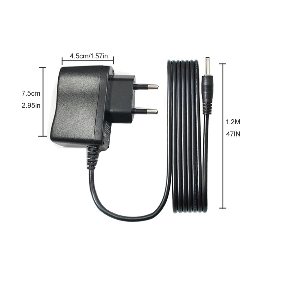 Ruitroliker Charger for GBC Game Boy Color, AC Power Adapter Power Supply for GBC GameBoy Color,EU Plug