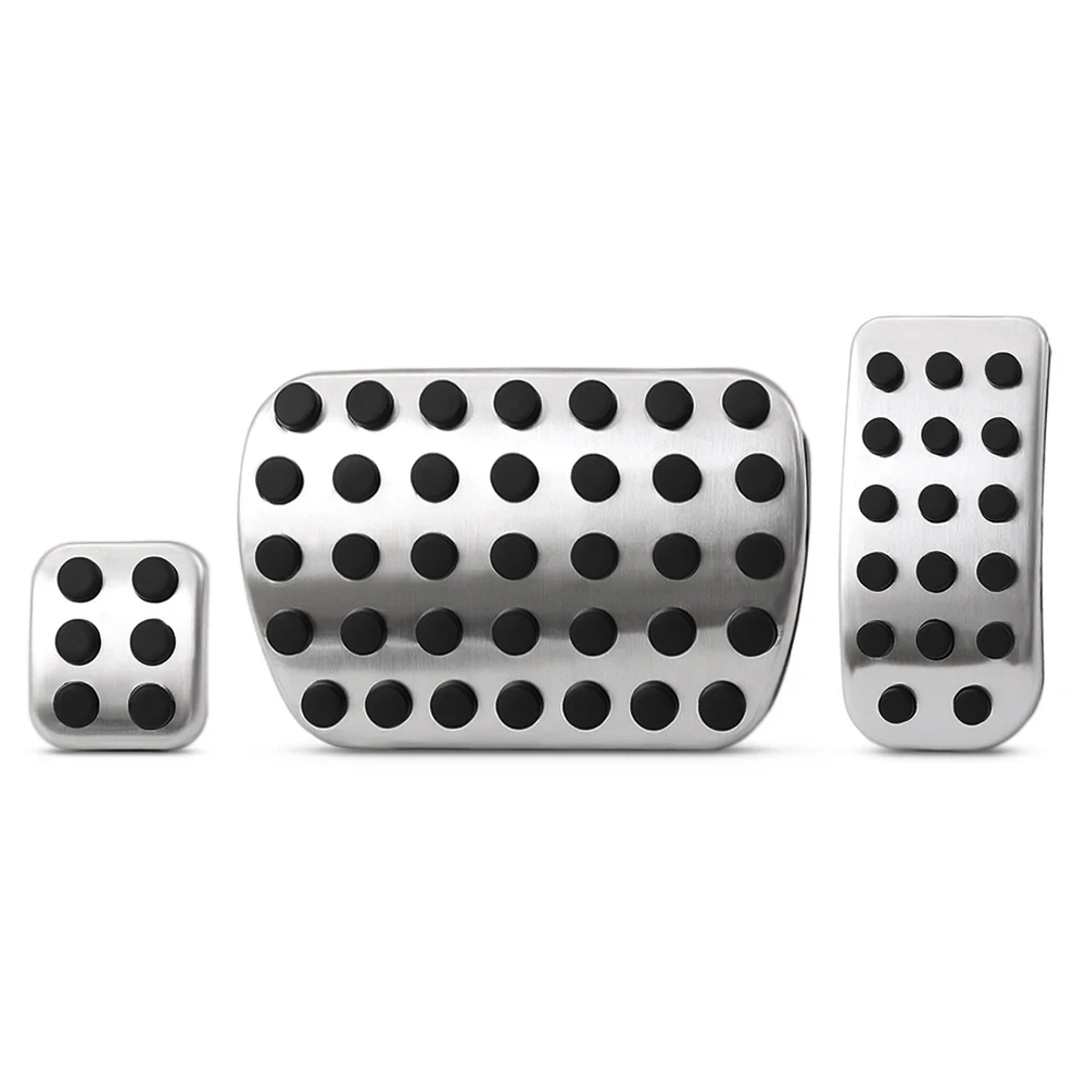 Gas Fuel Brake Pedal Pads Cover Mats Mercedes Benz V Class Vito Metris Viano W639 W447 Accessories Car Styling car accessories car pedals pedal cover