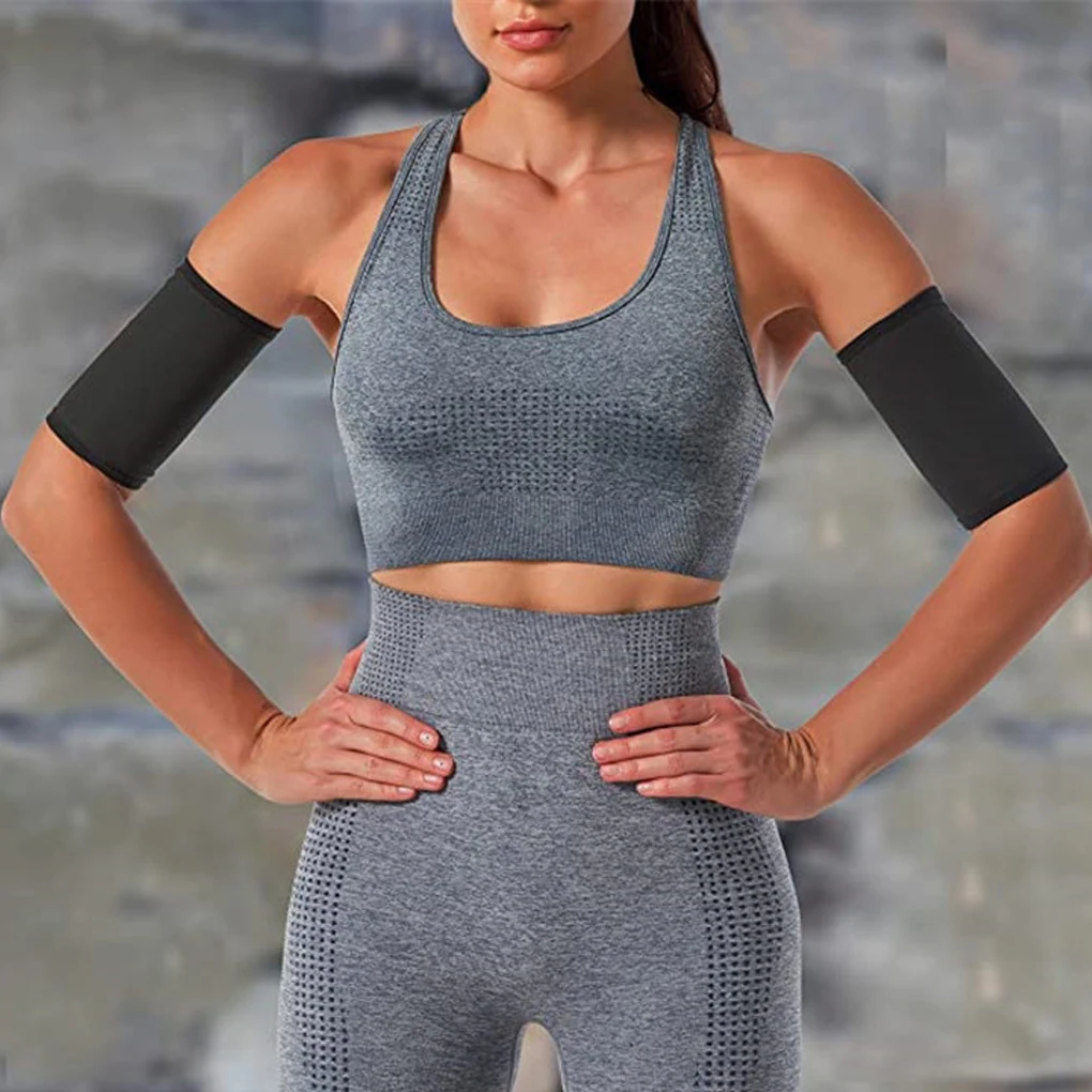 1PairArmSleevesWaterproofReusableUpperArmsShapersPlusSize