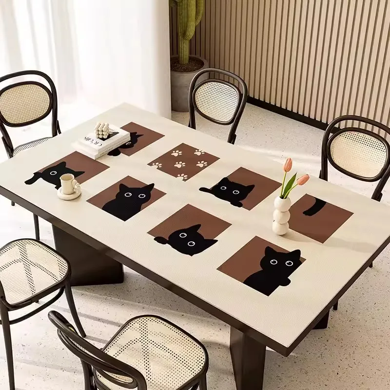 

1380639 Wind table cloth home tea table cloth cotton linen rectangular simple table cloth table mat