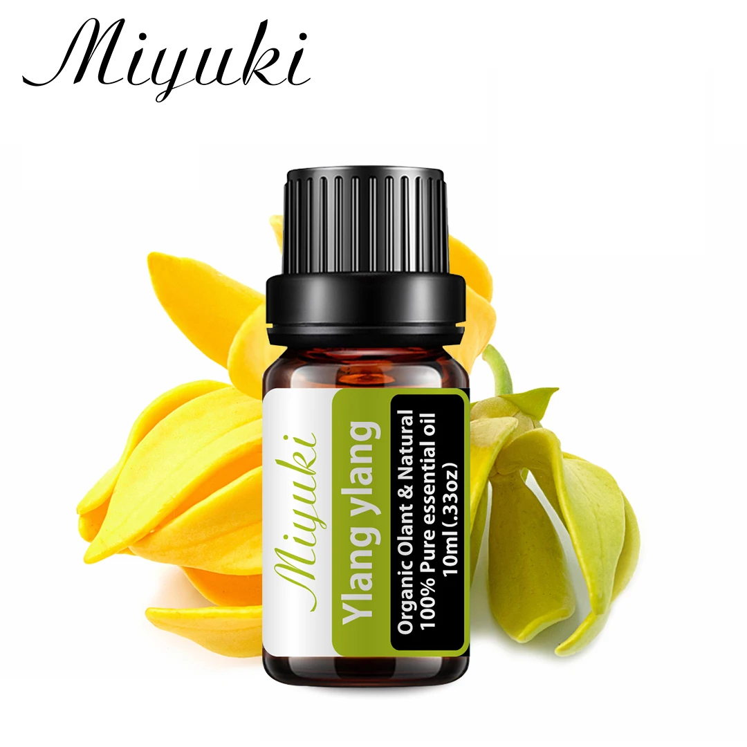 

Ylang-Ylang Essential Oil Natural Aromatherapy Effect Relax Face Skin Care Ylang Ylang Oil Therapeutic Grade - Huge Aromatherapy
