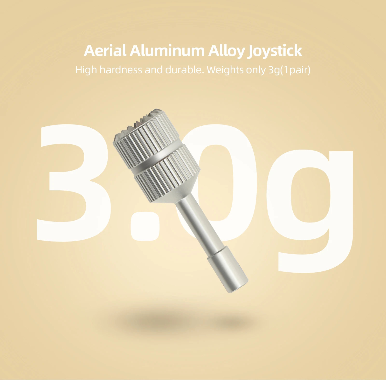 Joysticks étendus CNC aluminium pour DJI RC Mini 3 Pro