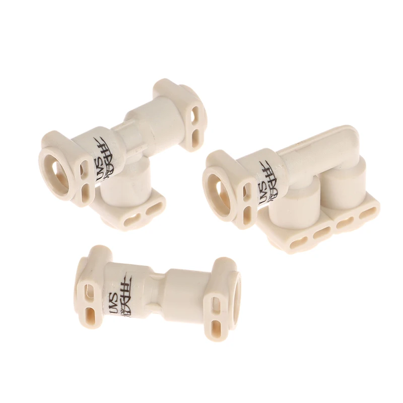Coffee Machine Connector Straight L Two-way TF Three-way For Fully Automatic Coffee Machine, Interface Accessories
