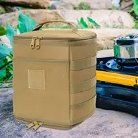 Gas Tank Storage Bag Gas Cylinder Bag Multifunction Protective Cover Camping Lantern Bag Storage Case for Travel Cooking 2