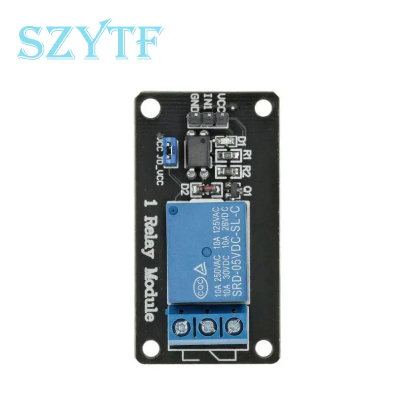 Relay Module 5V 1 2 4 6 8 Channel With Optocoupler KY-019 1/2/4/6/8 Way For Arduino