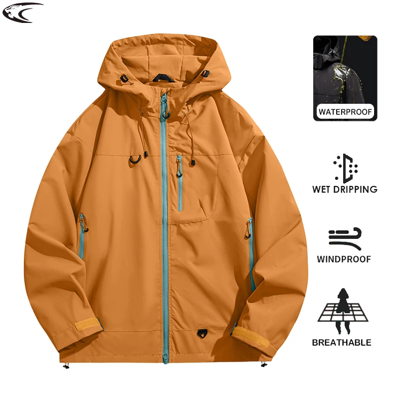 Waterproof Hiking Jacket 1