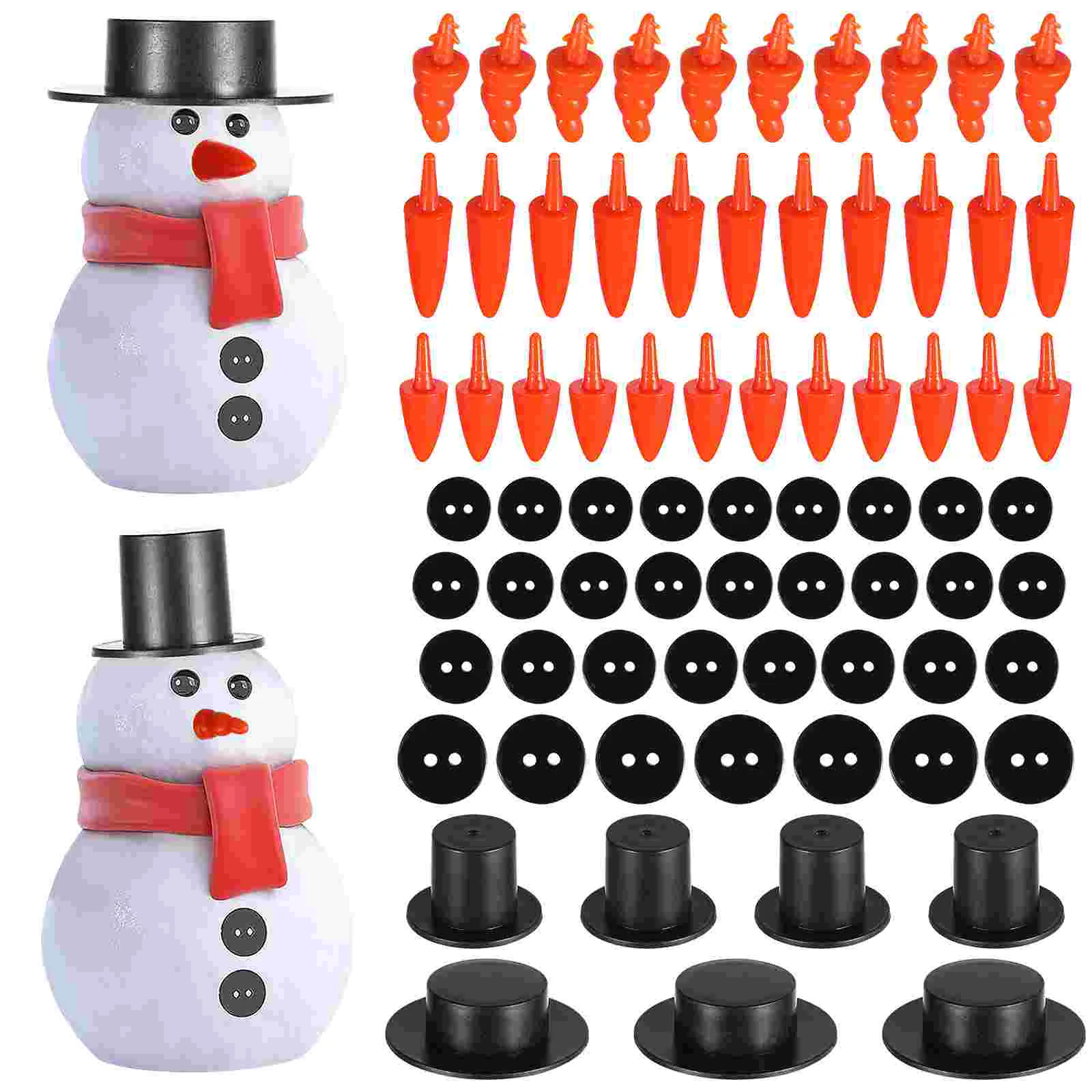 

Coheali Christmas Snowman Diy Craft Sewing Accessories Kit Winter Holiday Party Decor Gift