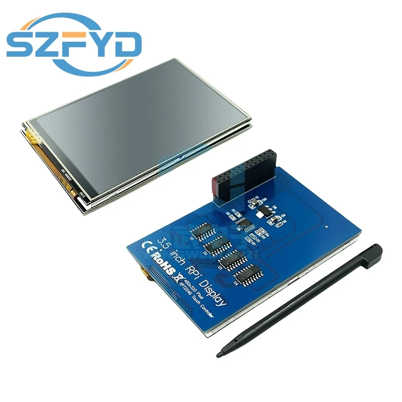 Enhanced 3.5-Inch Touchscreen Display with Touch Pen