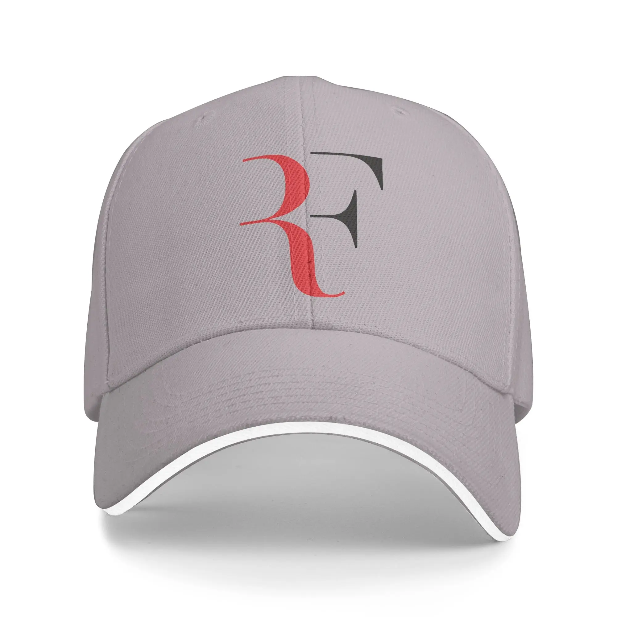Baseballkappe, Roger Federer, Sport, Tennis, Zubehör, Unisex, Casquette, einzigartiges Design, Hüte, Kappe, formell, Laufen, Golf, Geschenk, Sonnenkappe – Detail 2