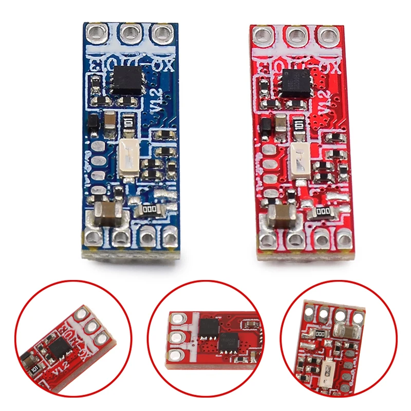 Câbles de batterie et moteur connectés à l'ESC Micro sans balais 1-2S 6A