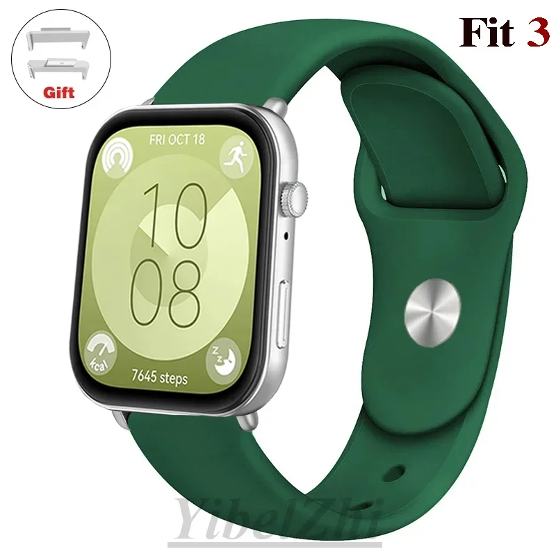 Silicone Sport Band Strap for Smartwatch - 2024 Edition Accessories