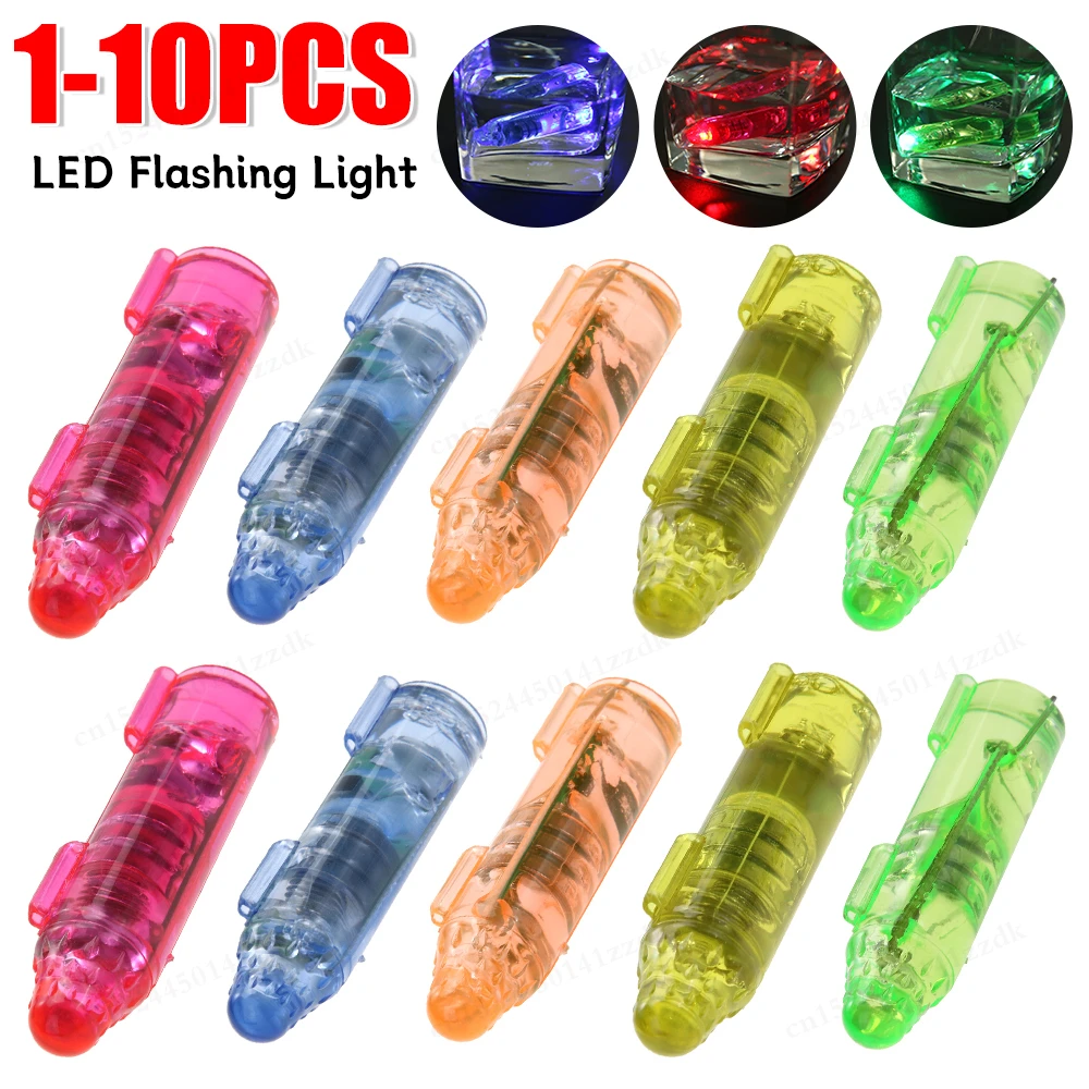 Underwater Fishing LED Flashing Light Bait Tool
