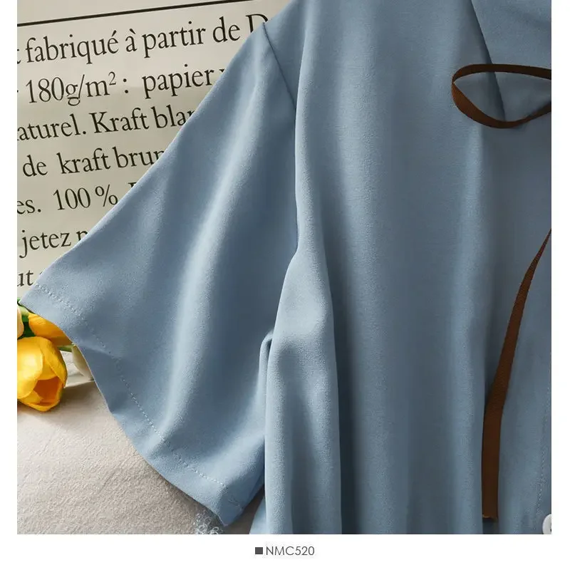Girls' Preppy Sailor Dress 5