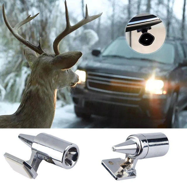 1PC Abnehmbare Tier Repeller Ultraschall Deer Schlange Alert Sound Alarm  Wind Power Wildlife Warnung Pfeife Gerät