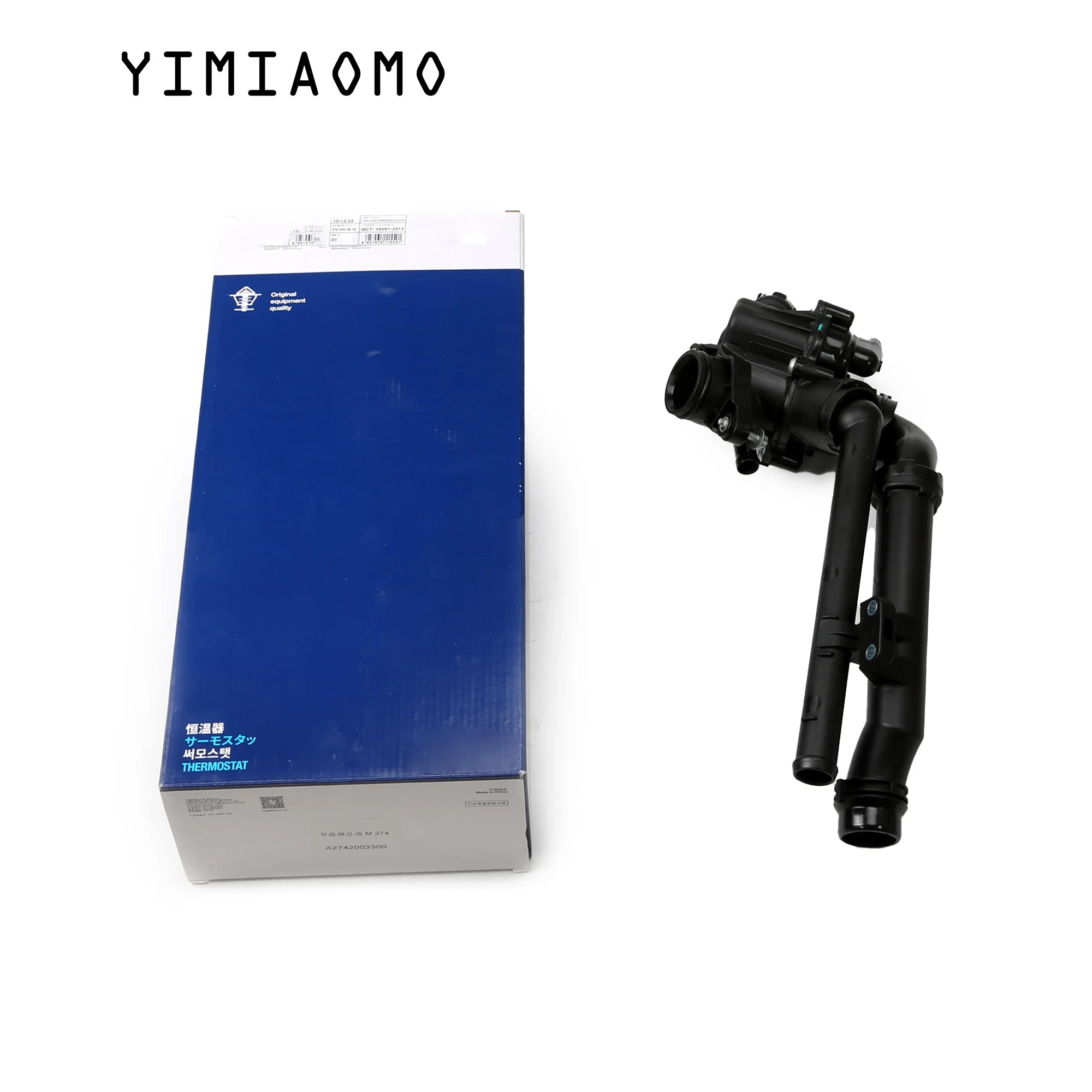 

A2742000615 Thermostat Assembly For BENZ C-CLASS W205 A207 2013-2016 C238 GLC X253 SLK R172 A2742000115