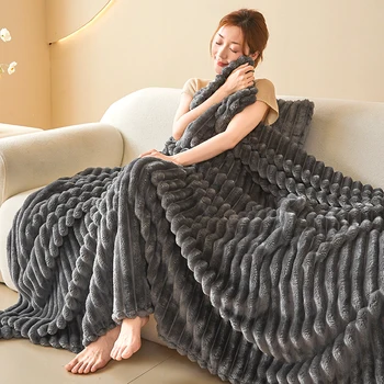 Bohemian Fuzzy Blanket 1