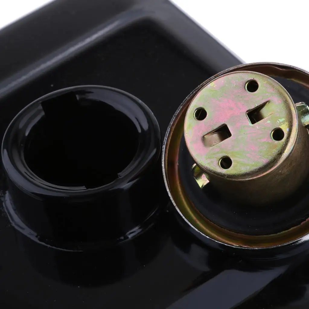 Fuel Gas Tank with Petcock Switch for 150cc 200 250cc ATV Bike