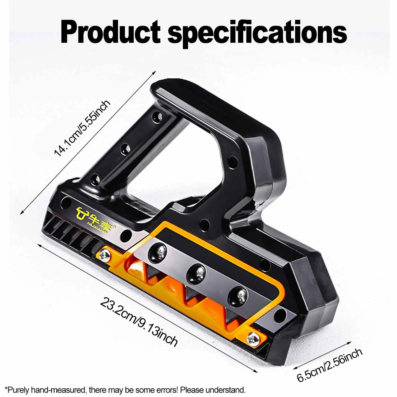 Plasterboard Quick Cutter, Gypsum Board Hand Plane, Drywall Edge Chamfer, Woodworking Cutting Tool, 45 °, 60 ° Trimmer Hand Tool