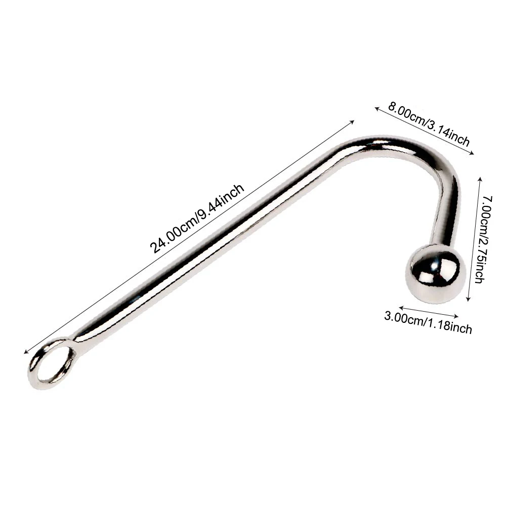 Sexy Hook Anal Beads Sex Toys For Adult Games Women Vaginal Dilator Butt Plug Men Anus Prostate Massager Erotic Products Shop