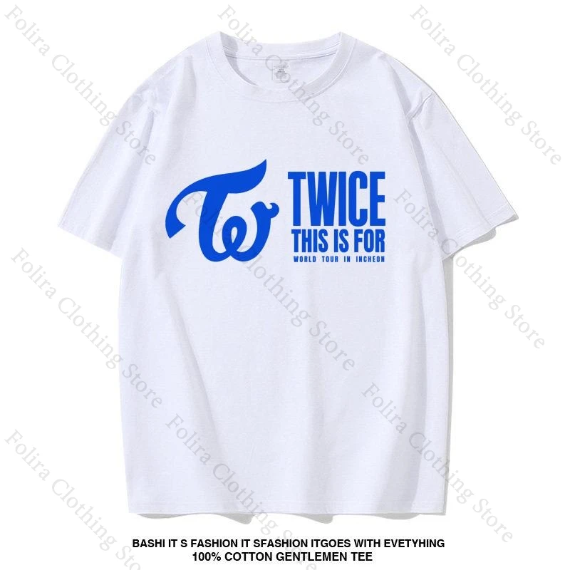 TWICE WORLD TOUR アメリカ 限定グッズ【Tシャツ05】L TWICE WORLD TOUR アメリカ 限定グッズ【Tシャツ05】L - メルカリ