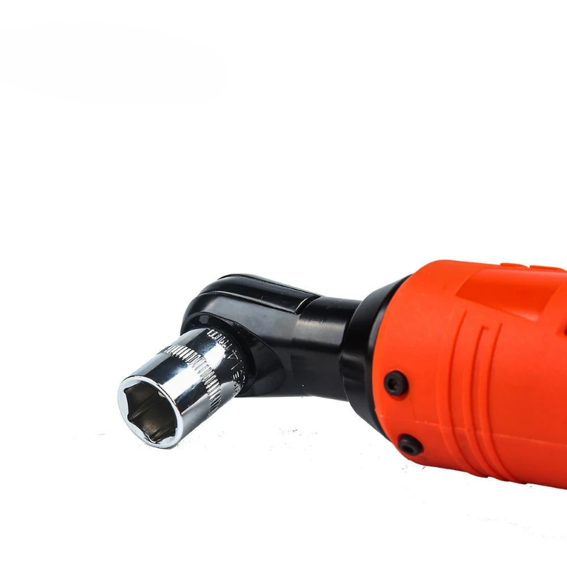 16.8V 25V cordless electric wrench 3/8 inch large torque right angle ratchet wrench impact drill disassembly nut car repair tool