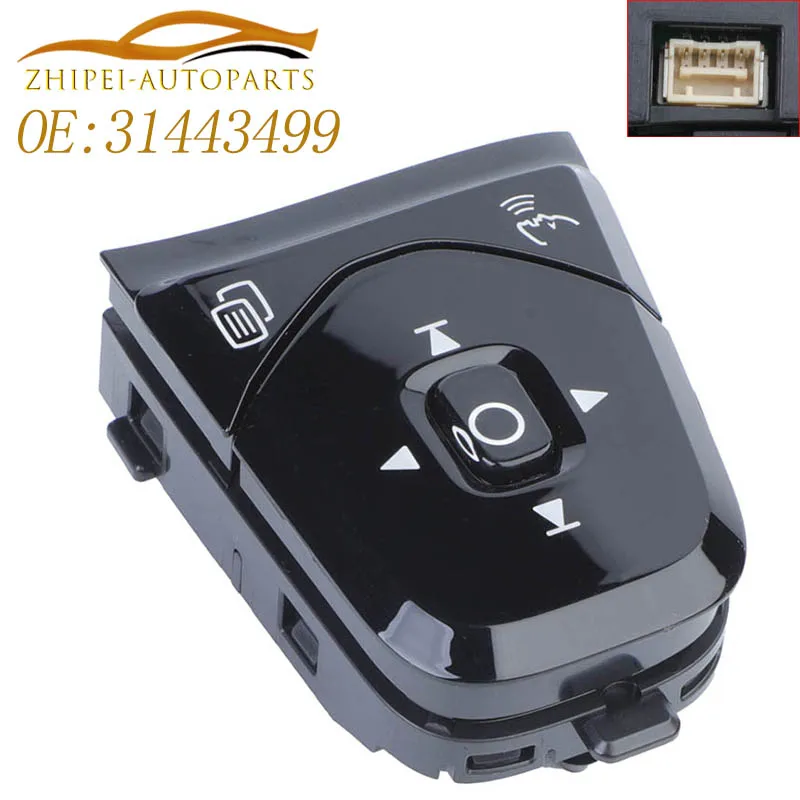 31443499 Multifunction Cruise Control Switch Steering Wheel
