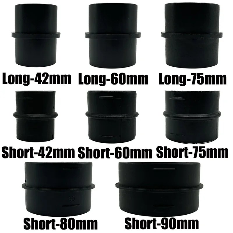 42mm 60mm 75mm 90mm Car Heater Ducting Reducer Hose Tube Connector Pipe Joiner For Eberspacher Webasto Diesel Parking Heater heater duct connector
