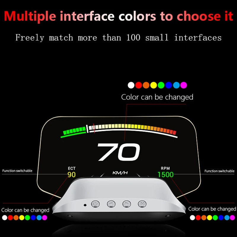 C3 ڵ  ÷,    ǰ HUD ׺̼,  ӵ º ǻ  OBD2