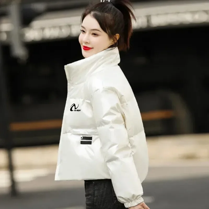 

Windproof golf jacket for women, Winter down blazer, new model 2023