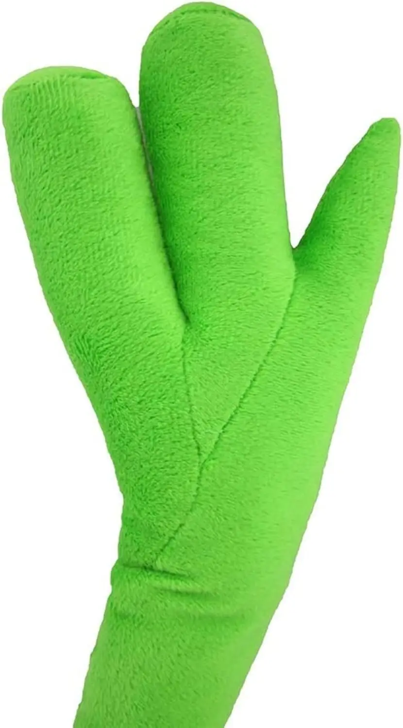 40cm Simulation Leek Onion Stuffed Plush, Vegetable Plush Throw Pillow, Anime Cosplay, Soft Plush Toy Decoration Doll 2